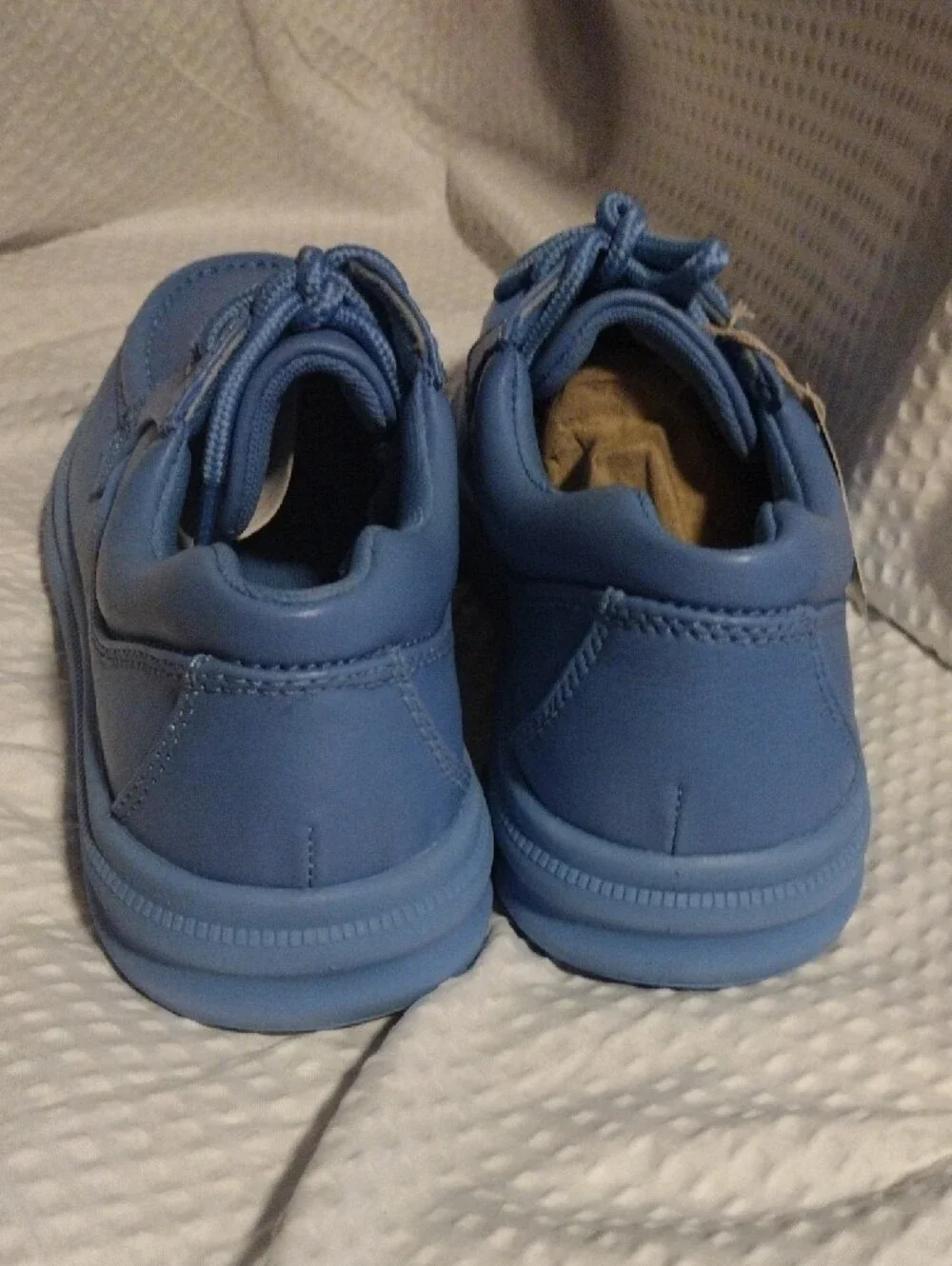 Hush Puppies Men’s Gus Light Blue Boat Shoes
